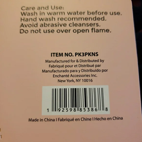 Cook With Color 3 Piece Floral Knife Set - Picture 6 of 7